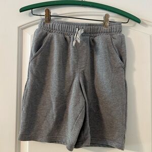 Gray Boy’s Casual Shorts